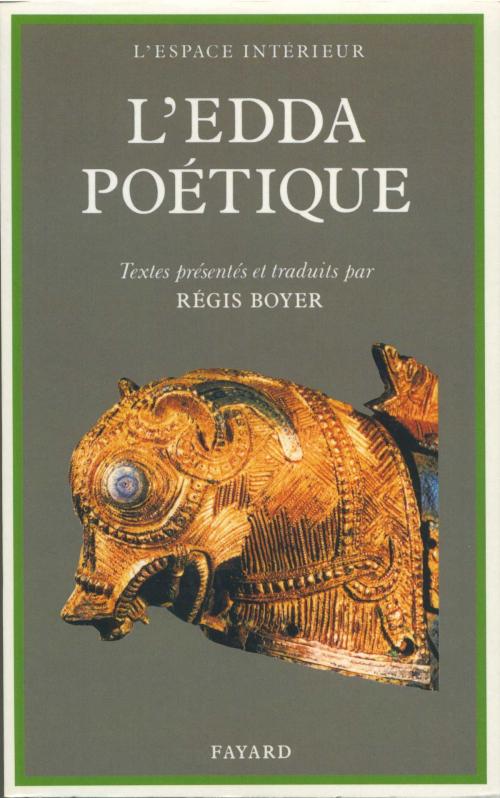 Cover of the book L'Edda poétique by Collectif, Fayard