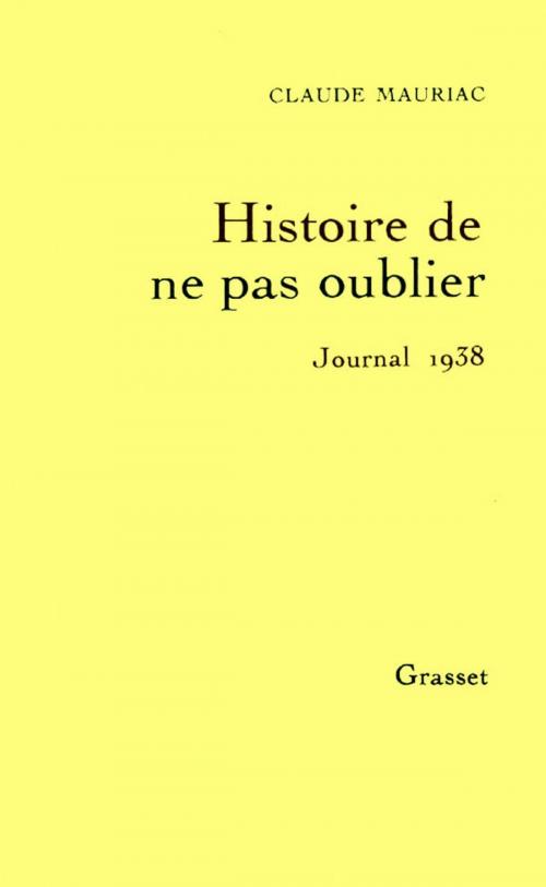 Cover of the book Le temps accompli T02 by Claude Mauriac, Grasset