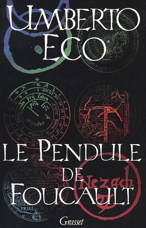 Cover of the book Le pendule de Foucault by Umberto Eco, Grasset