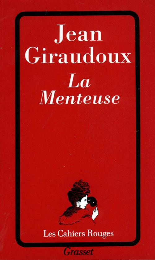 Cover of the book La menteuse by Jean Giraudoux, Grasset