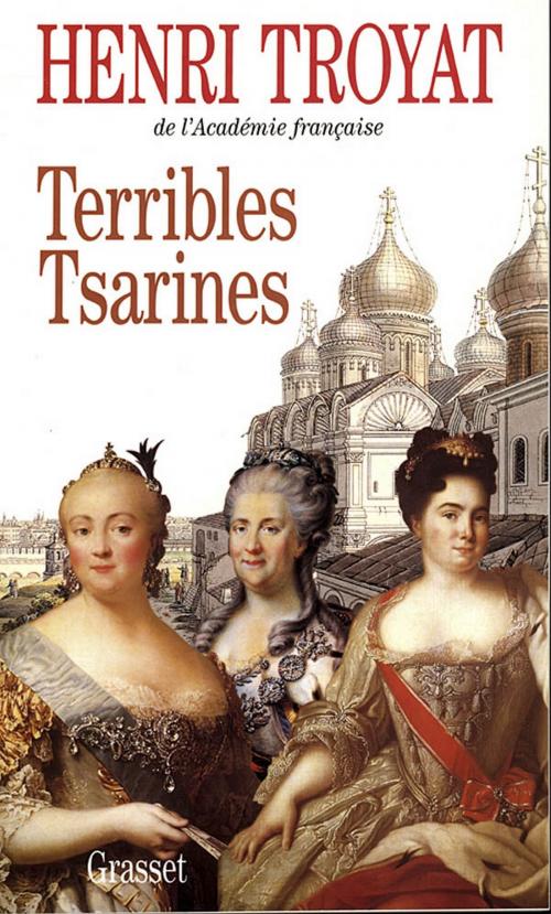 Cover of the book Terribles tsarines by Henri Troyat, Grasset