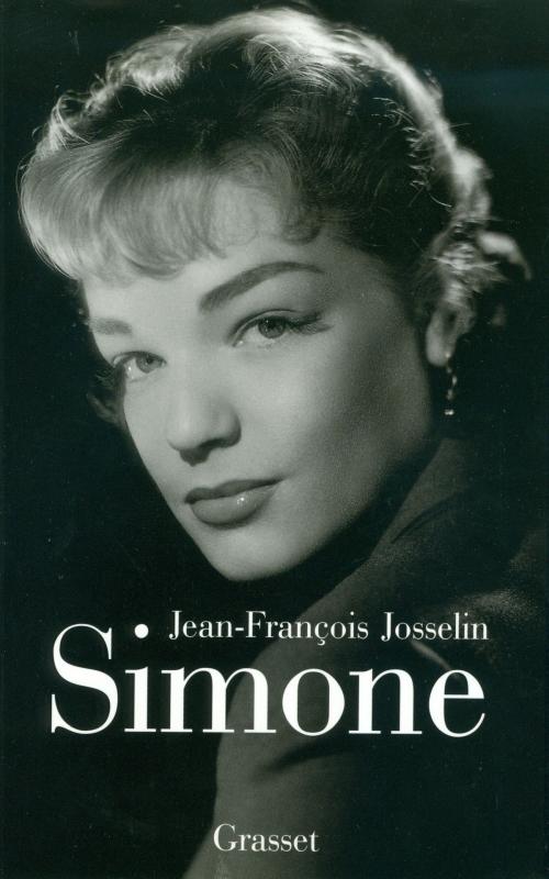 Cover of the book Simone Signoret by Jean-François Josselin, Grasset