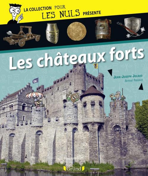 Cover of the book Pour Les Nuls présente Les Châteaux Forts by Jean-Joseph JULAUD, edi8