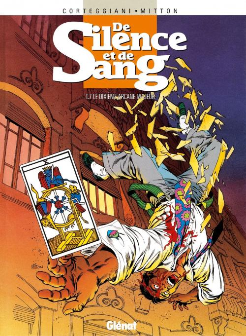 Cover of the book De Silence et de Sang - Tome 07 by François Corteggiani, Jean-Yves Mitton, Glénat BD