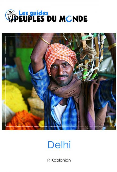 Cover of the book Delhi (guide de Delhi et New Delhi) by Patrick Kaplanian, éditions de l'Adret