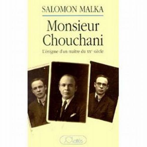 Cover of the book Monsieur Chouchani by Salomon Malka, JC Lattès