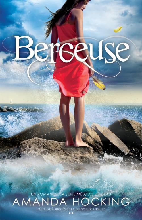 Cover of the book Berceuse by Amanda Hocking, Éditions AdA