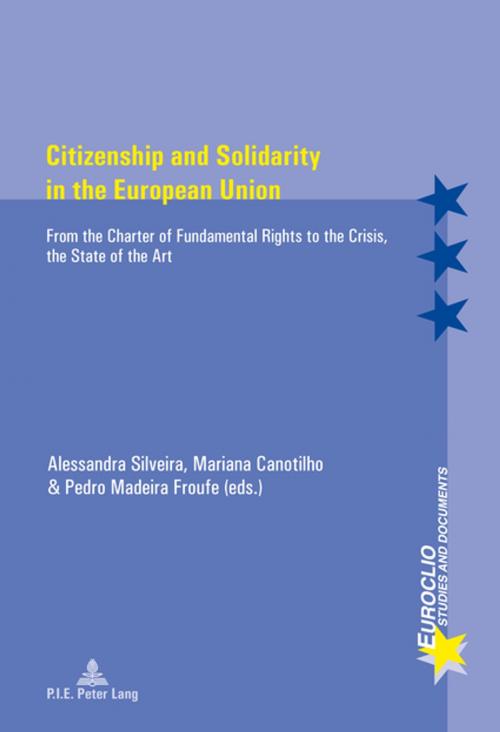 Cover of the book Citizenship and Solidarity in the European Union by , Peter Lang