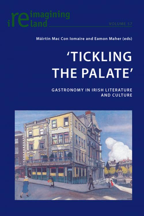 Cover of the book Tickling the Palate by , Peter Lang