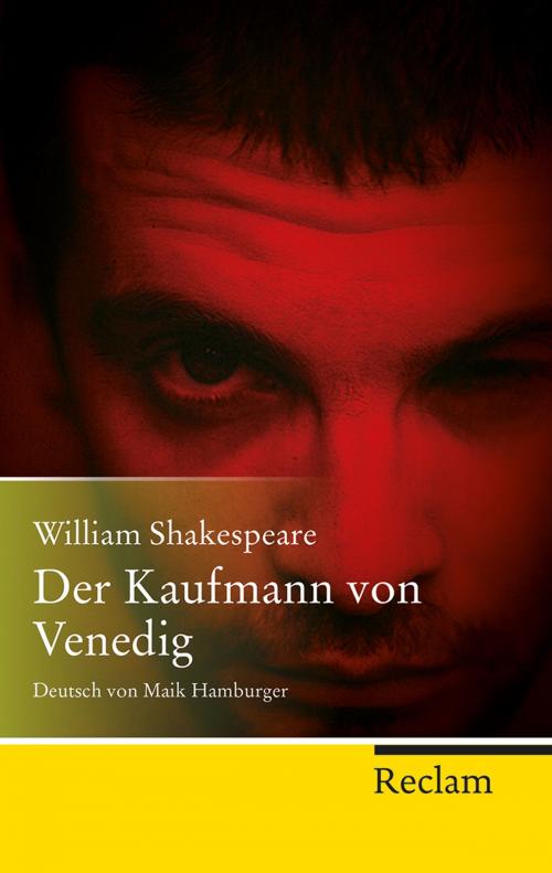 Cover of the book Der Kaufmann von Venedig by William Shakespeare, Ulrike Draesner, Reclam Verlag