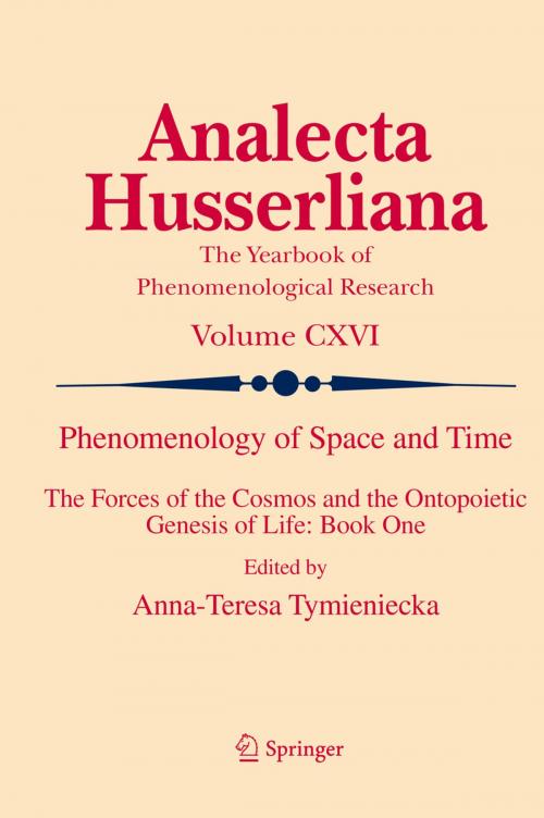 Cover of the book Phenomenology of Space and Time by , Springer International Publishing