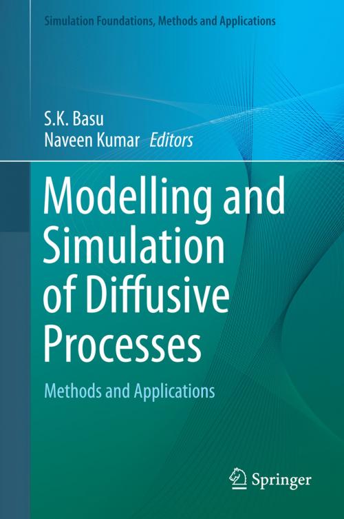 Cover of the book Modelling and Simulation of Diffusive Processes by , Springer International Publishing