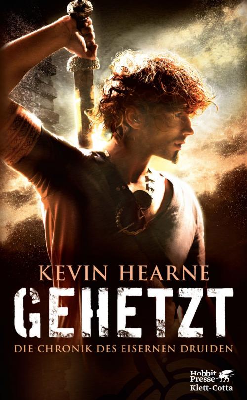 Cover of the book Gehetzt by Kevin Hearne, Klett-Cotta