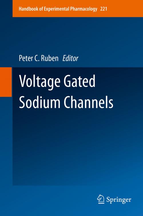 Cover of the book Voltage Gated Sodium Channels by , Springer Berlin Heidelberg