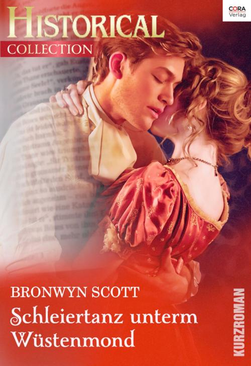 Cover of the book Schleiertanz unterm Wüstenmond by Bronwyn Scott, CORA Verlag