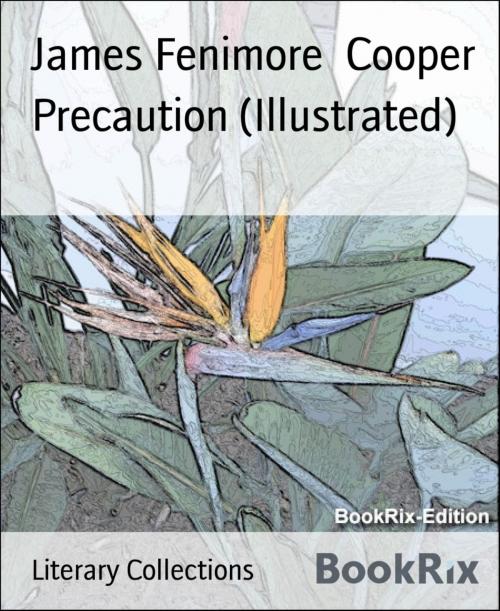 Cover of the book Precaution (Illustrated) by James Fenimore Cooper, BookRix