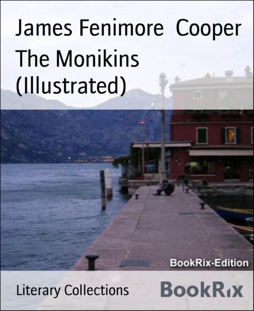 Cover of the book The Monikins (Illustrated) by James Fenimore Cooper, BookRix