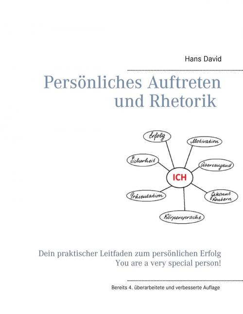 Cover of the book Persönliches Auftreten und Rhetorik by Hans David, Books on Demand