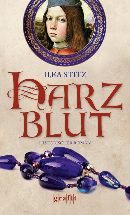 Cover of the book Harzblut by Ilka Stitz, Grafit Verlag