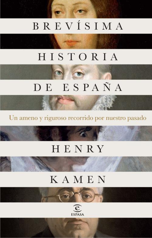 Cover of the book Brevísima historia de España by Henry Kamen, Grupo Planeta