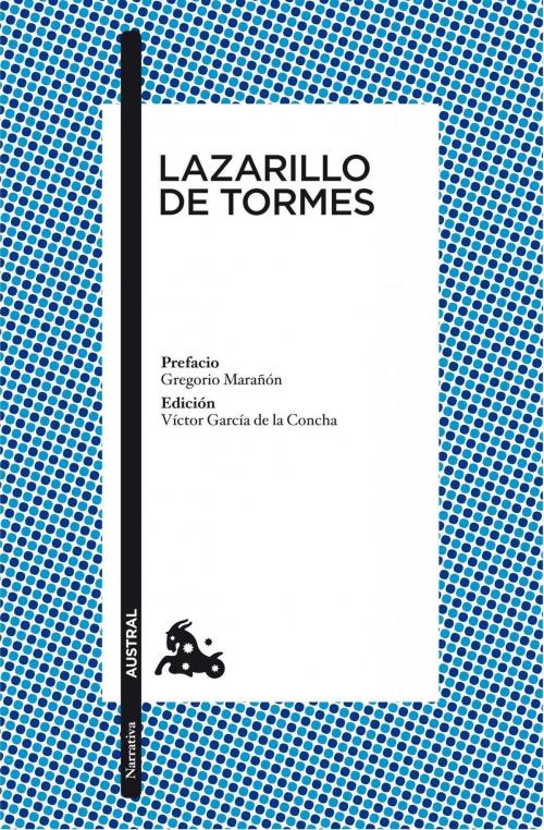 Cover of the book Lazarillo de Tormes by Anónimo, Grupo Planeta