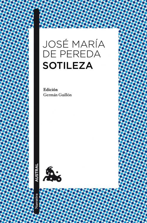 Cover of the book Sotileza by José María de Pereda, Grupo Planeta