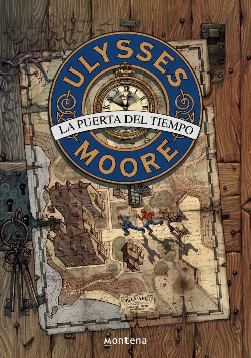 Cover of the book La Puerta del Tiempo (Serie Ulysses Moore 1) by Pierdomenico Baccalario, Penguin Random House Grupo Editorial España