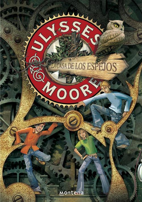 Cover of the book La Casa de los Espejos (Serie Ulysses Moore 3) by Pierdomenico Baccalario, Penguin Random House Grupo Editorial España