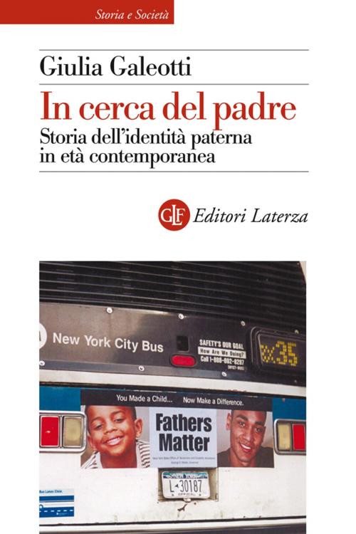 Cover of the book In cerca del padre by Giulia Galeotti, Editori Laterza