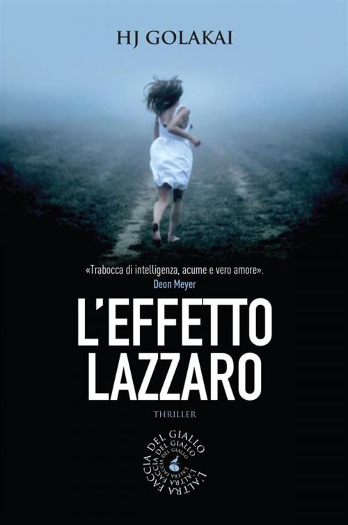 Cover of the book L'effetto Lazzaro by HJ Golakai, Atmosphere libri