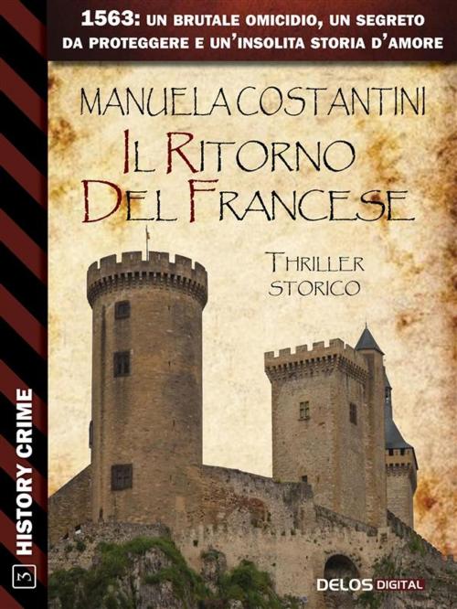 Cover of the book Il ritorno del francese by Manuela Costantini, Delos Digital