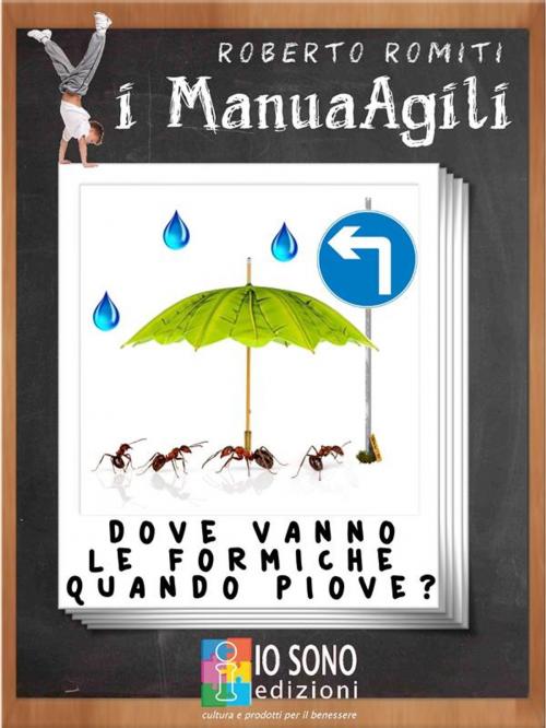 Cover of the book Dove vanno le formiche quando piove by Roberto Romiti, IO SONO Edizioni