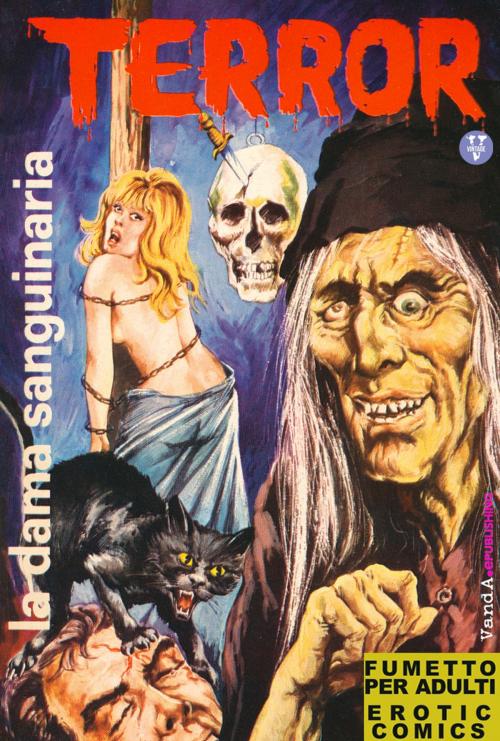 Cover of the book La dama sanguinaria by Renzo Barbieri, Giorgio Cavedon, Vintage