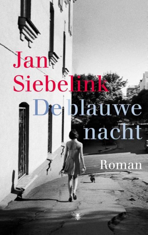 Cover of the book De blauwe nacht by Jan Siebelink, Bezige Bij b.v., Uitgeverij De