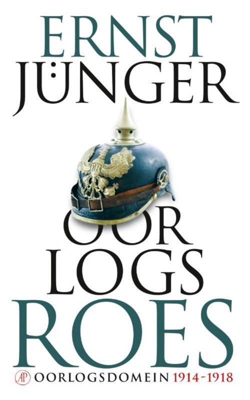 Cover of the book Oorlogsroes by Ernst Jünger, Singel Uitgeverijen