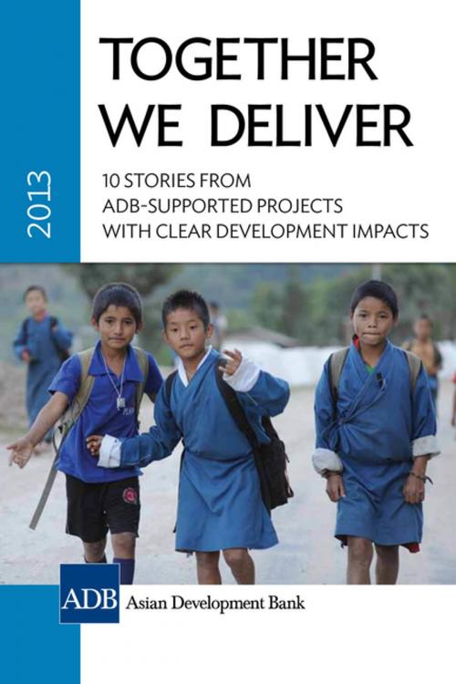 Cover of the book Together We Deliver by Asian Development Bank, Asian Development Bank