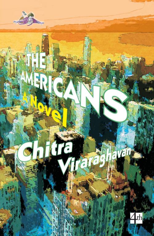 Cover of the book The Americans by Chitra Viraraghavan, HarperCollins Publishers India