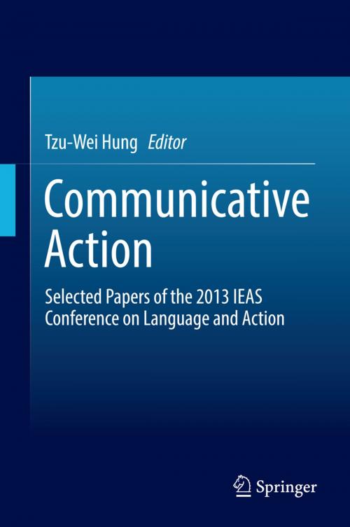 Cover of the book Communicative Action by , Springer Singapore