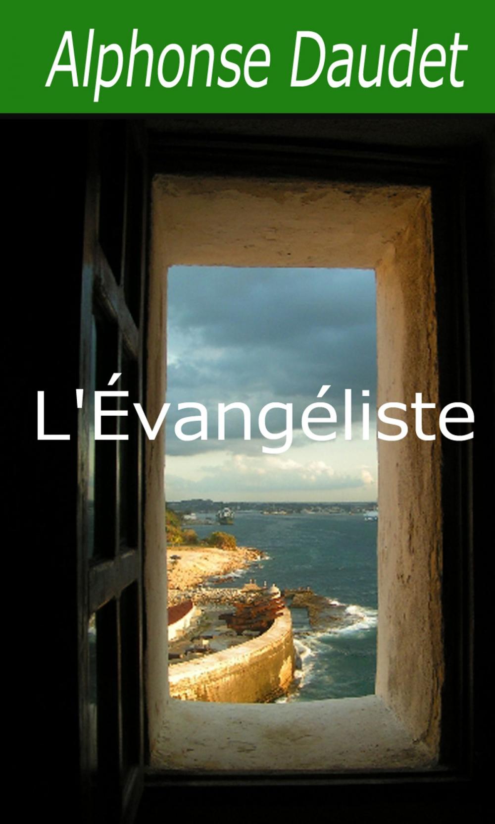 Big bigCover of L'Évangéliste