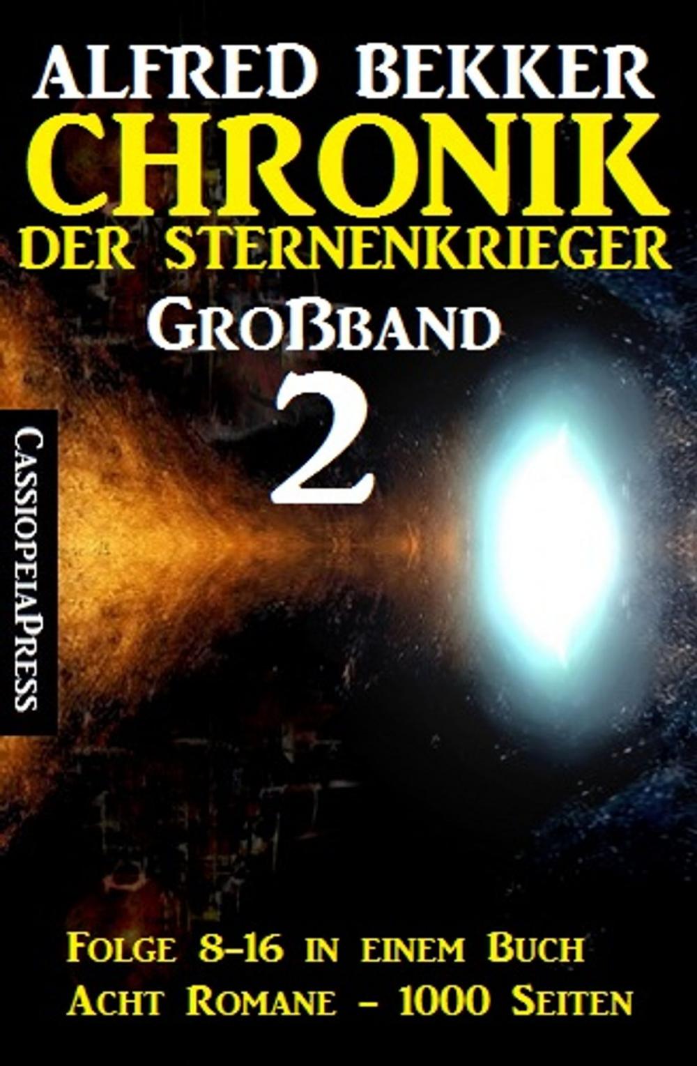 Big bigCover of Chronik der Sternenkrieger Großband 2