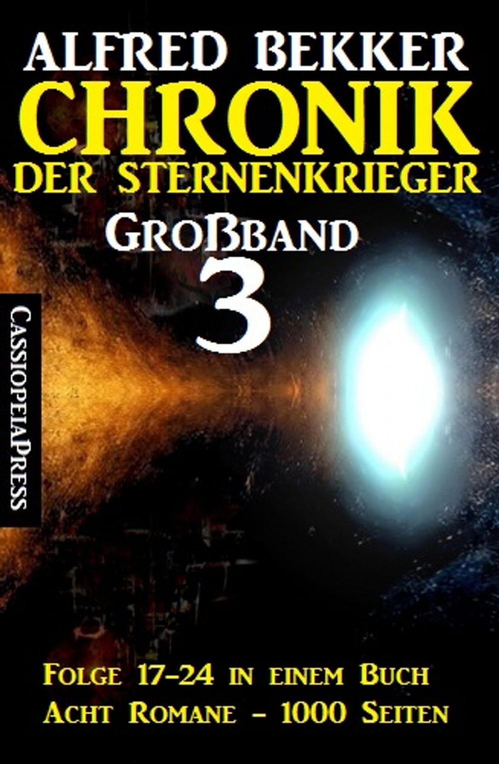 Big bigCover of Chronik der Sternenkrieger Großband 3