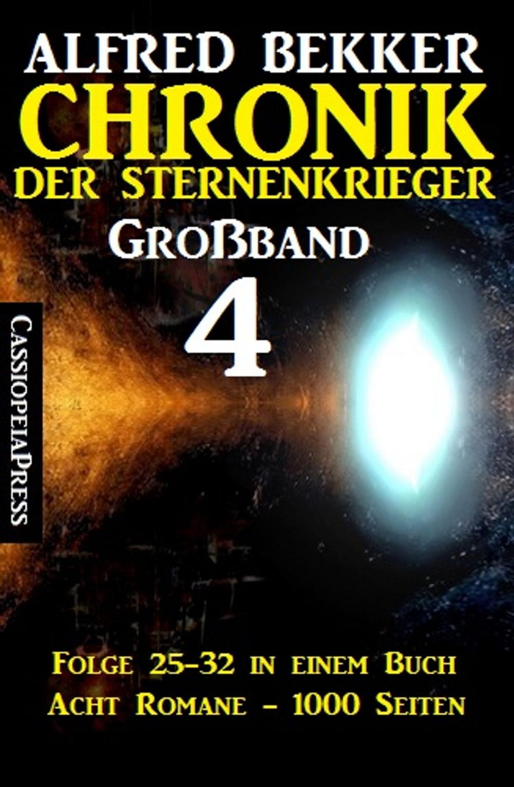 Big bigCover of Chronik der Sternenkrieger Großband 4