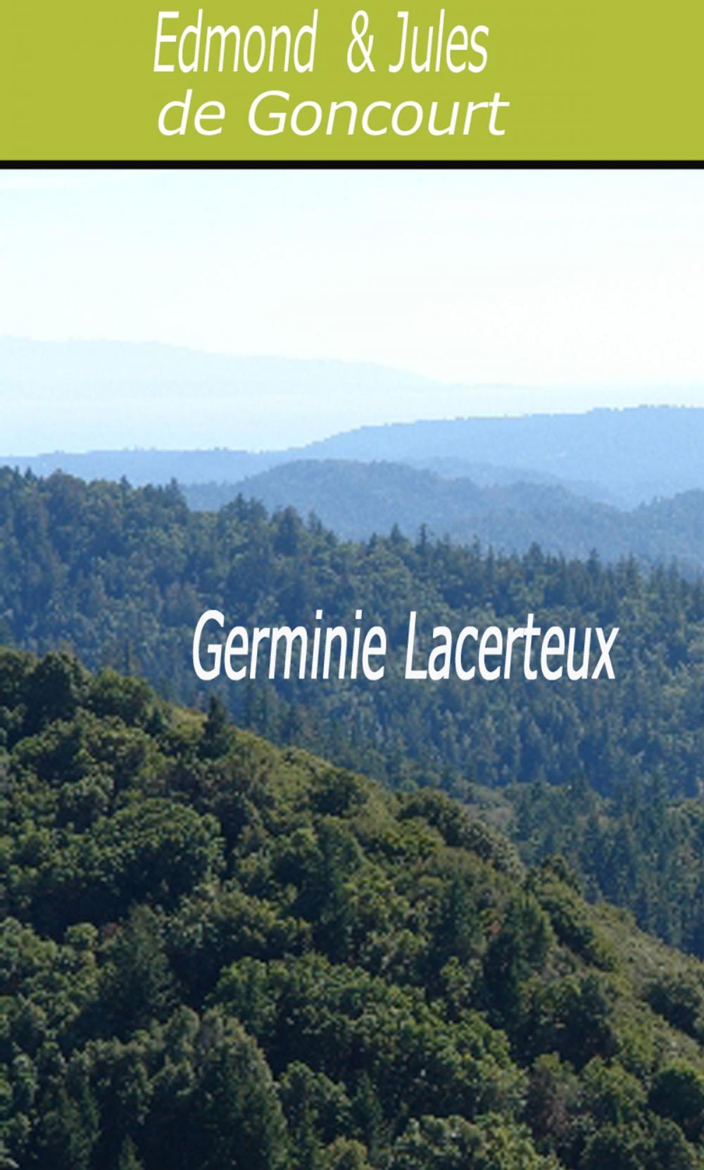 Big bigCover of Germinie Lacerteux