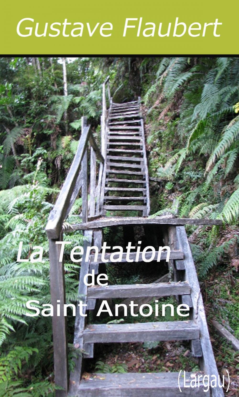 Big bigCover of La Tentation de Saint Antoine