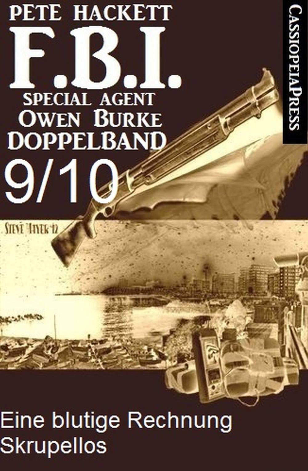 Big bigCover of FBI Special Agent Owen Burke Folge 9/10 - Doppelband