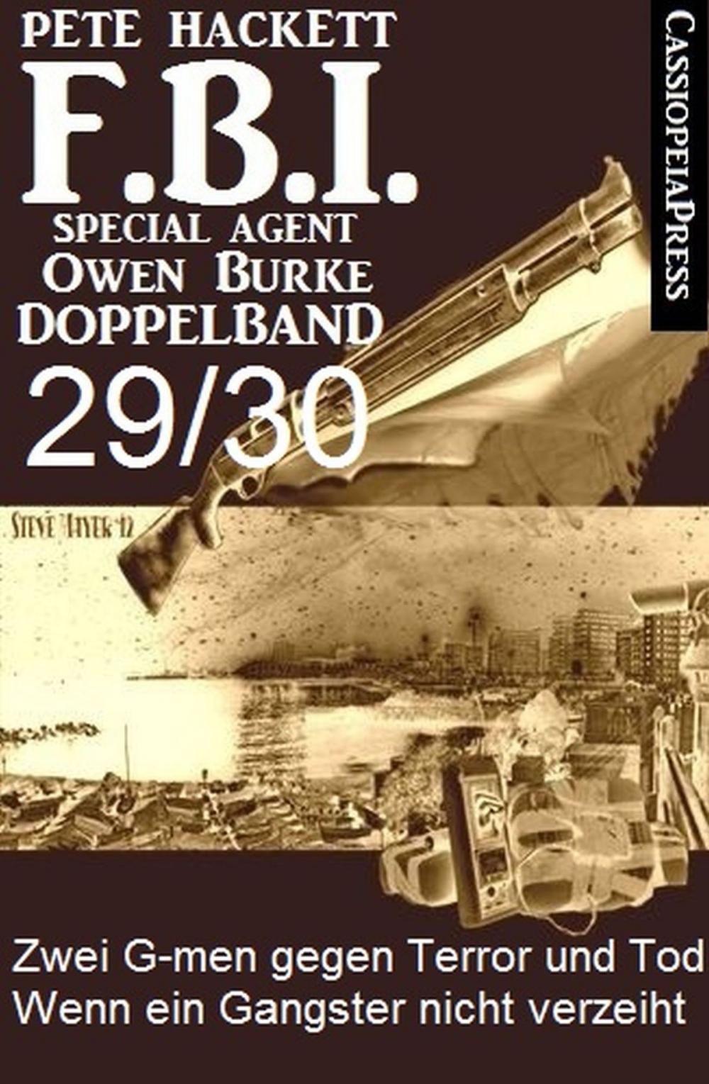 Big bigCover of FBI Special Agent Owen Burke Folge 29/30 - Doppelband