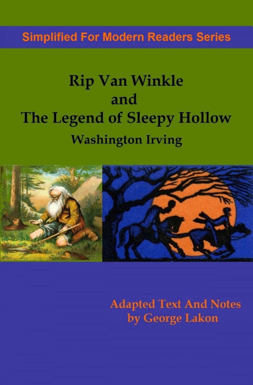 Big bigCover of Rip Van Winkle and The Legend of Sleepy Hollow