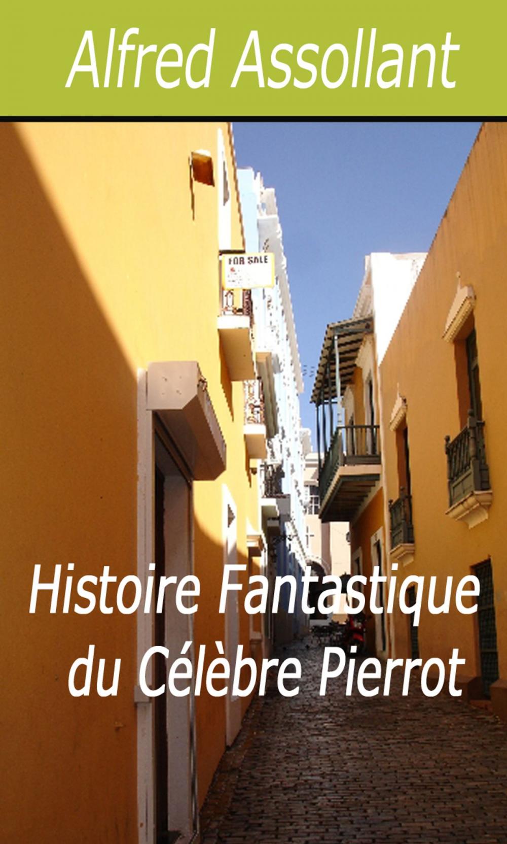 Big bigCover of Histoire Fantastique du Célèbre Pierrot
