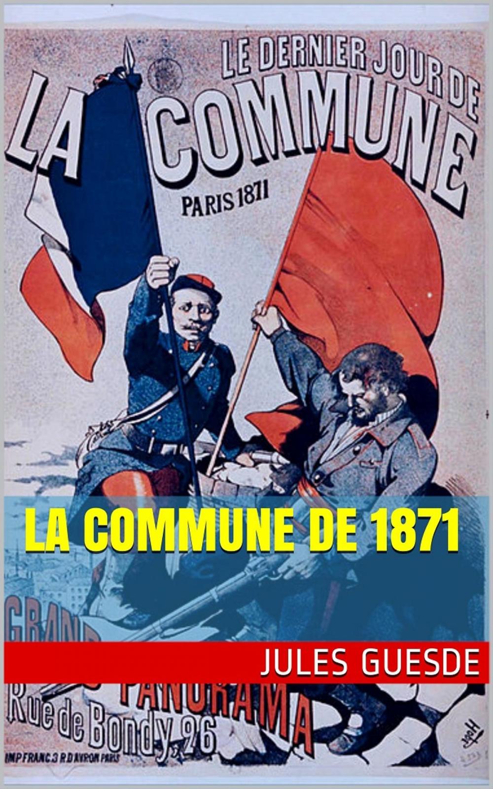 Big bigCover of La Commune de 1871