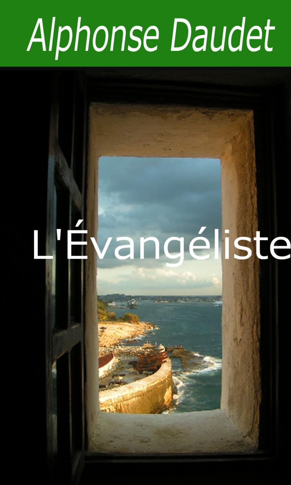 Big bigCover of L'Evangéliste